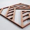 Ekena Millwork Small Gilcrest Decorative Fretwork Wood Wall Panels, Cherry, 11 3/8"W x 11 3/8"H x 3/8"T WALW12X12X0375GCTCH - alternate 6